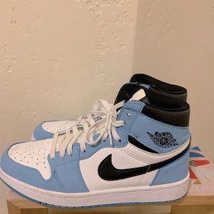 Jordan University Blue 1 OG high